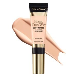 Born This Way Too Faced Matte Foundation 24 hour long wear, shade SNOW NWOB